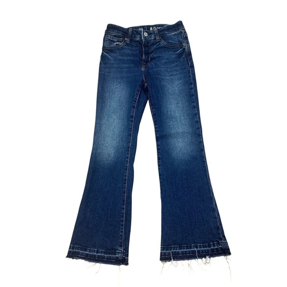 GAP Girls Flare High Rise‎ Blue Jeans Size 8